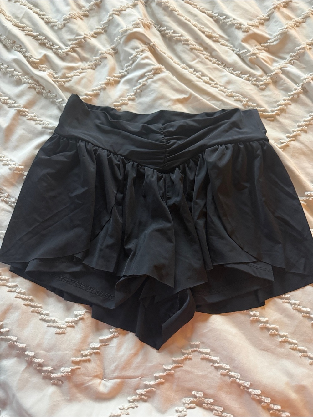 Arizona Jean Company Black Layered Athletic Skort Shorts